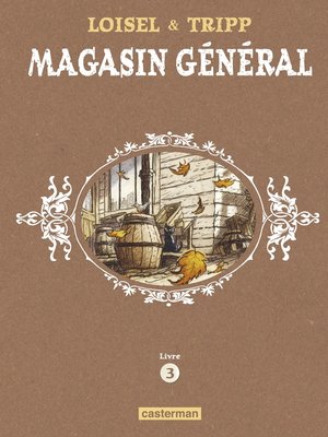 cover image of Magasin Général--L'Intégrale (Livre 3)